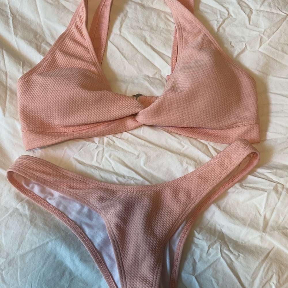 Zaful pink bikini